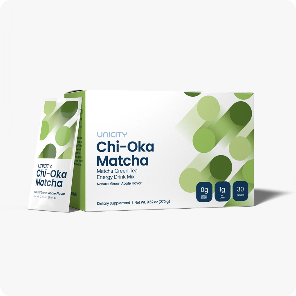 Unicity Chi-Oka Matcha · Green Apple