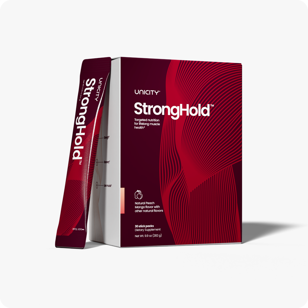 Unicity StrongHold · Peach Mango
