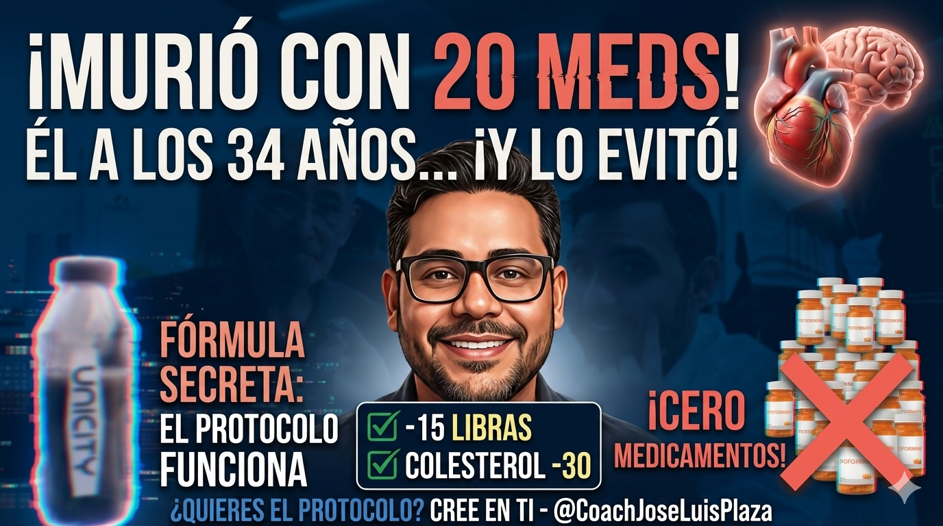 A los 34, salud de 70 — Jose Luis Plaza